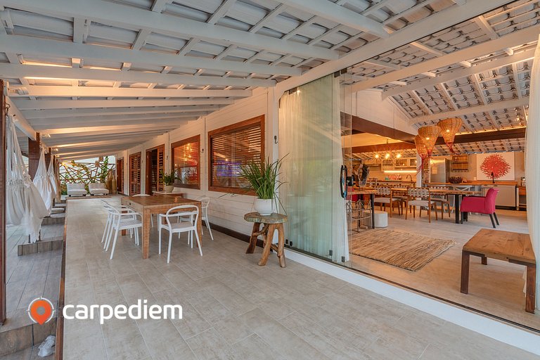 Casa Salt Bangalô em Porto das Dunas por Carpediem