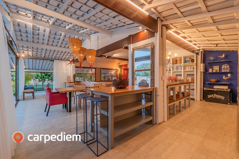 Casa Salt Bangalô em Porto das Dunas por Carpediem