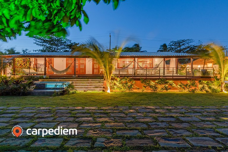 Casa Salt Bangalô em Porto das Dunas por Carpediem