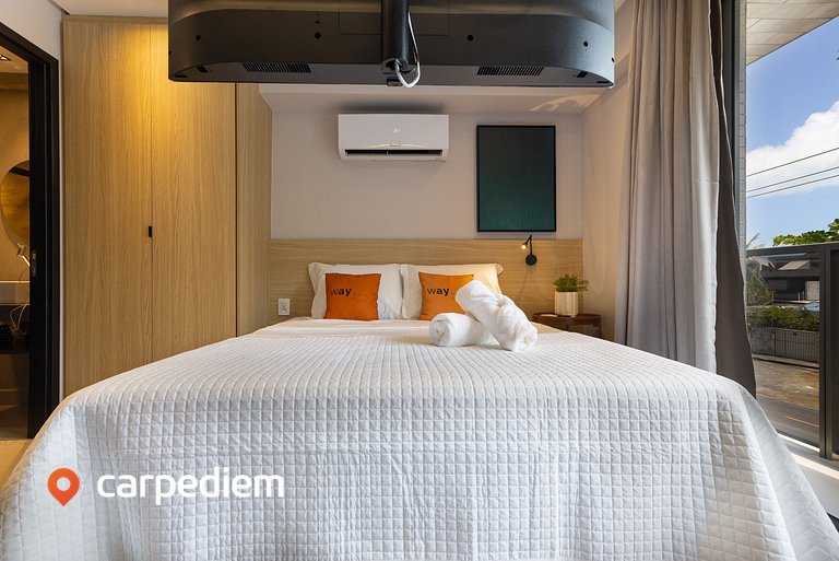 Way Bossa #B2 Studio Vista Mar by Carpediem