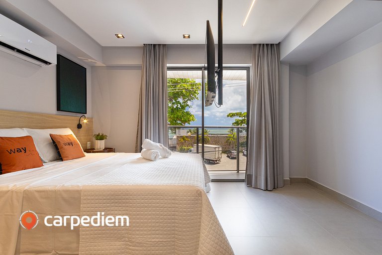 Way Bossa #B2 Studio Vista Mar by Carpediem