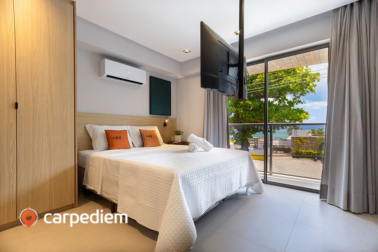 Way Bossa #B2 Studio Vista Mar by Carpediem