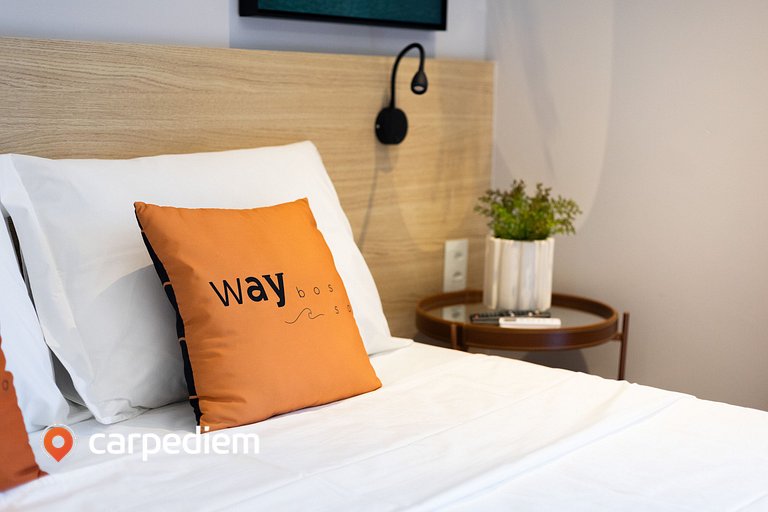 Way Bossa #B2 Studio Vista Mar by Carpediem