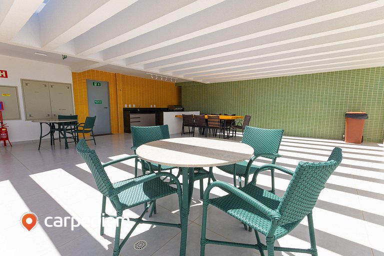 Cupe Garden #304 - Varanca com vista by Carpediem