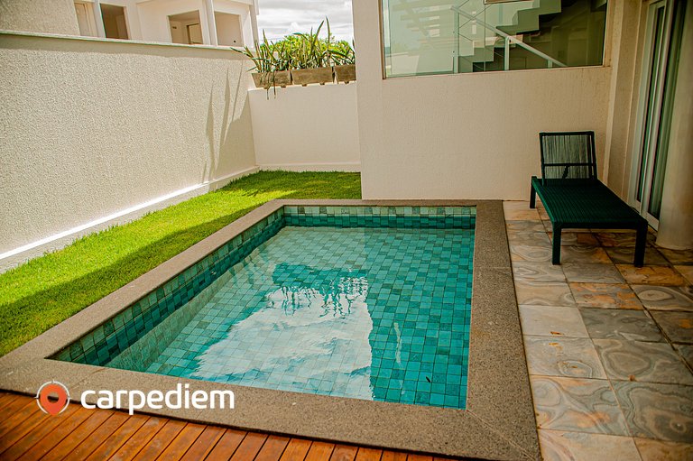 Flamingos #27 - Casa com Piscina em Pipa by Carpediem