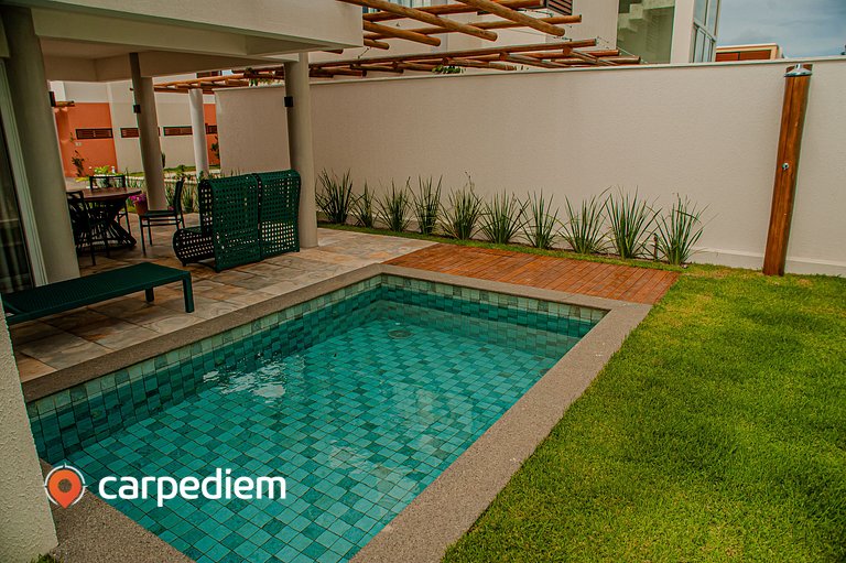 Flamingos #27 - Casa com Piscina em Pipa by Carpediem