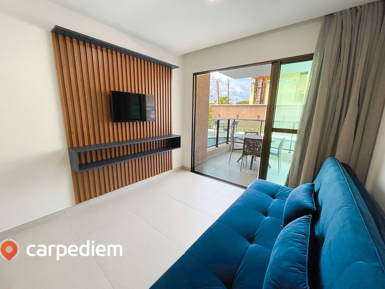Flat Superior em Porto de Galinhas by Carpediem