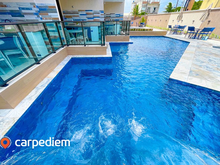 Tangaroa Flats #301 - Duplex em Ipojuca by Carpediem