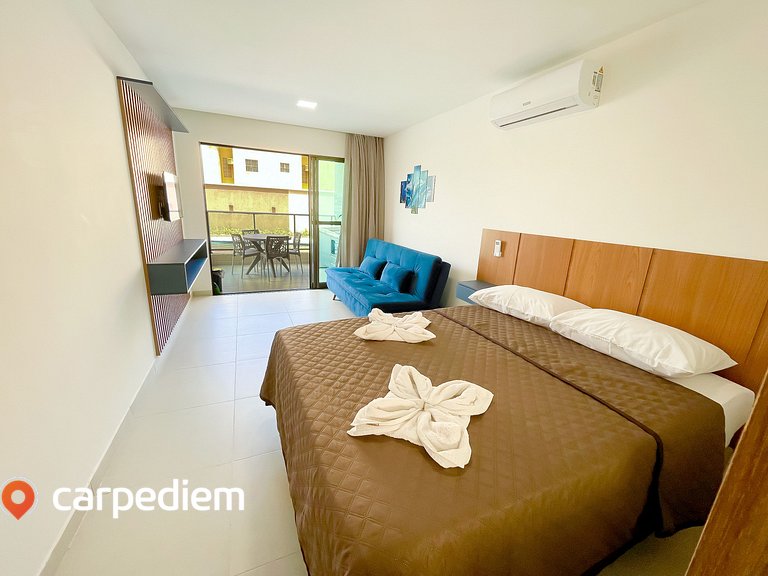 Tangaroa Flats #107 - Flat em Ipojuca by Carpediem