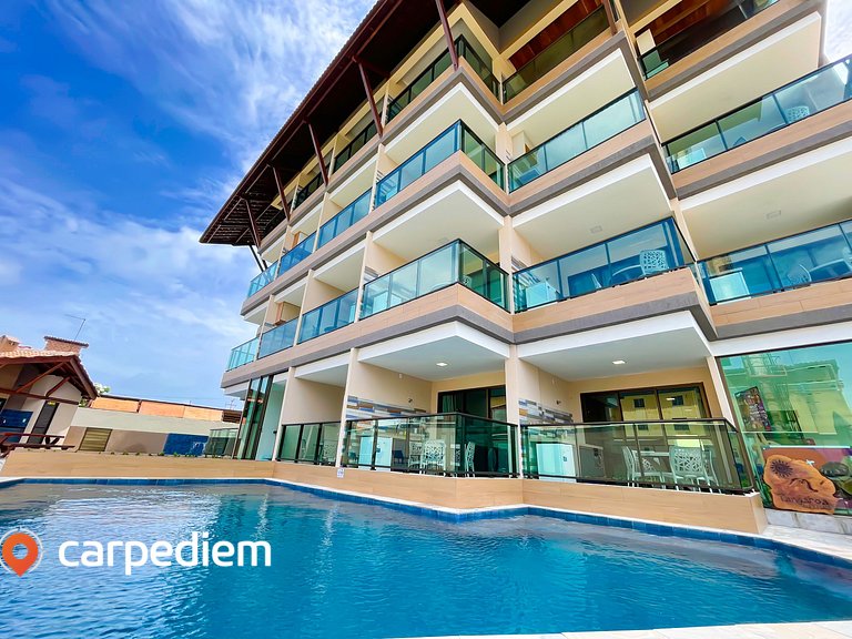 Tangaroa Flat - Duplex com varanda by Carpediem