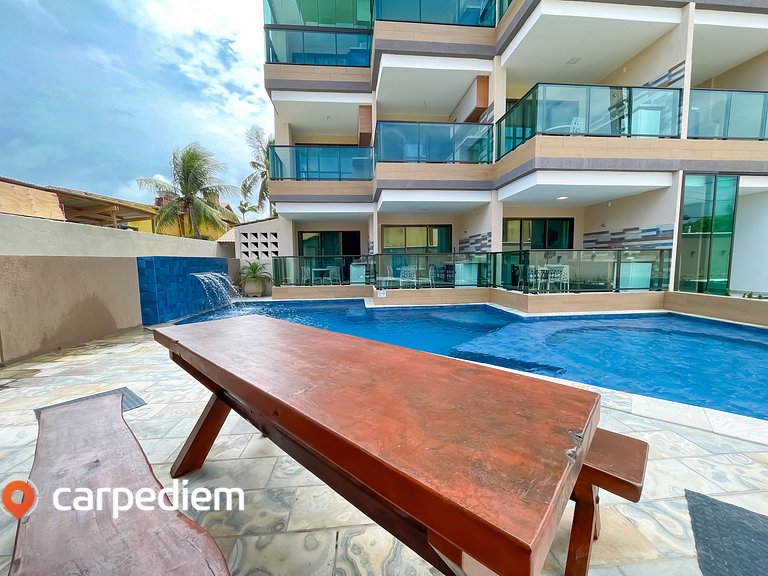 Flat Superior em Porto de Galinhas by Carpediem