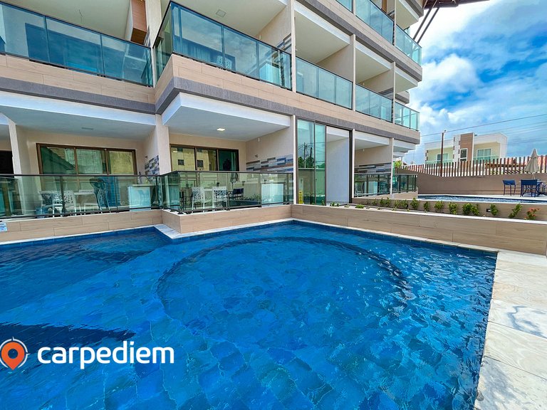 TangaroaFlat #301 - Duplex em Ipojuca by Carpediem