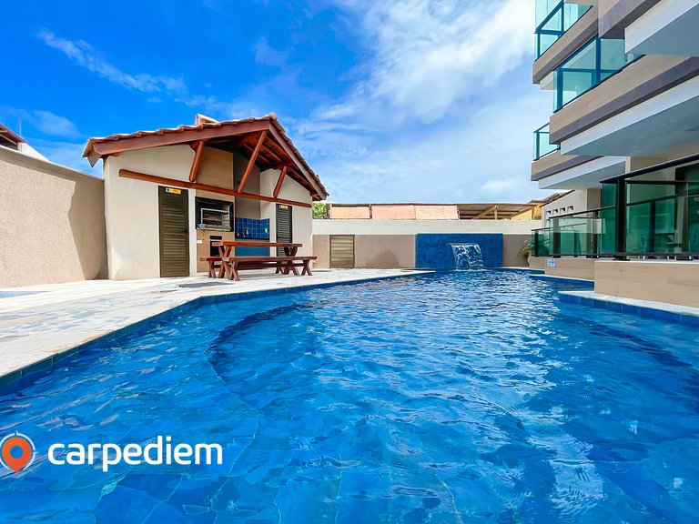 Tangaroa Flat - Duplex com varanda by Carpediem
