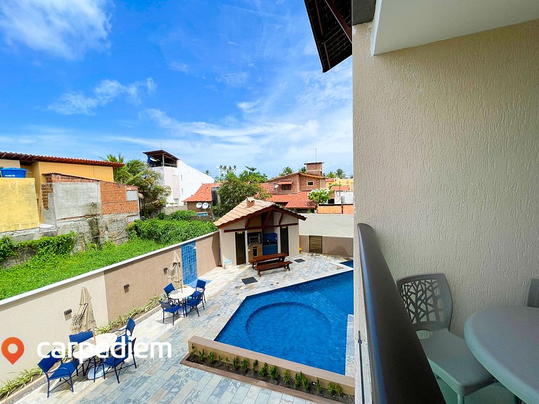Flat Superior em Porto de Galinhas by Carpediem