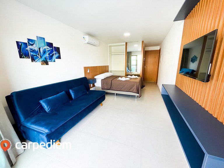 Tangaroa Flats #107 - Flat em Ipojuca by Carpediem