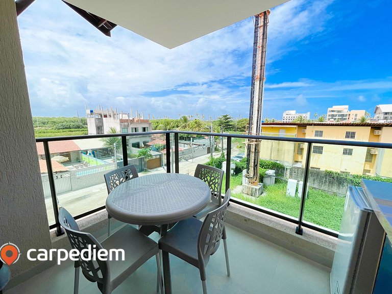 Flat Superior em Porto de Galinhas by Carpediem