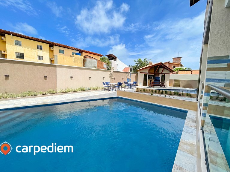 Tangaroa Flat - Duplex com varanda by Carpediem