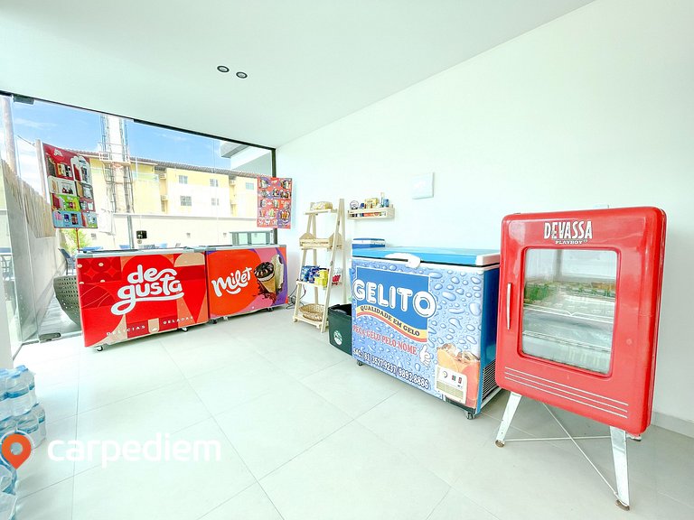 Tangaroa Flat - Duplex com varanda by Carpediem