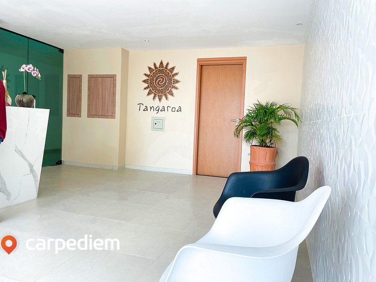 Tangaroa Flats #301 - Duplex em Ipojuca by Carpediem