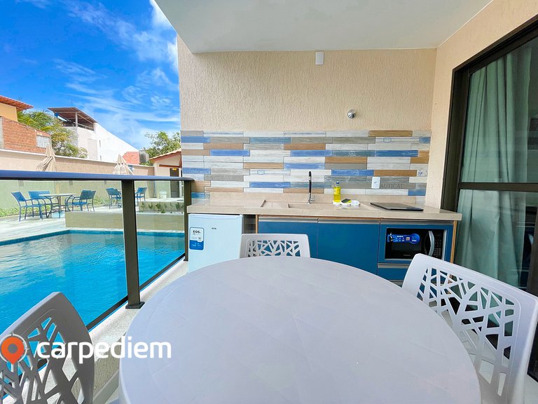 Tangaroa Flats em Porto de Galinhas by Carpediem