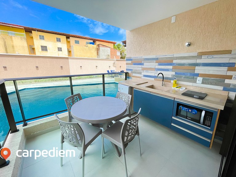 Tangaroa Flats em Porto de Galinhas by Carpediem