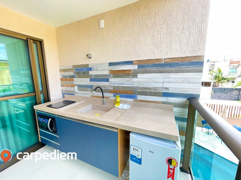 Tangaroa Flats em Porto de Galinhas by Carpediem