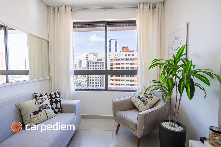 Tropical Hub #1002 - 2 Quartos By Carpediem