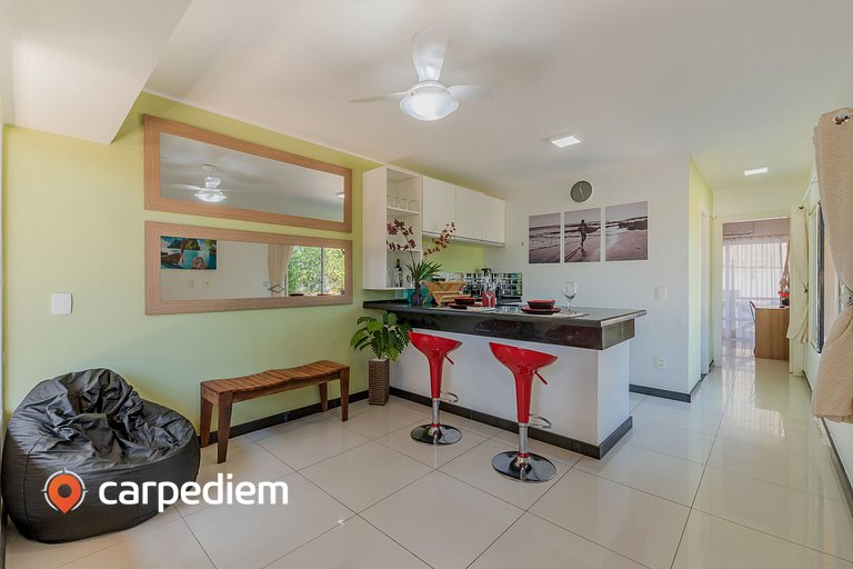 Eco Paradise #101 - Apartamento em Cumbuco by Carpediem