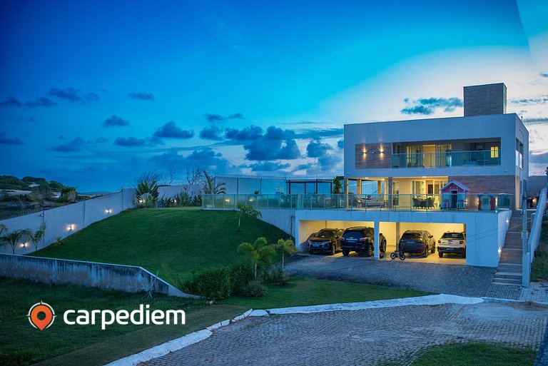 Casa Espetacular na Praia de Graçandu by Carpediem