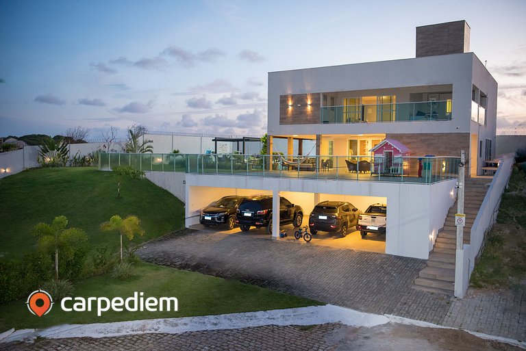 Casa Espetacular na Praia de Graçandu by Carpediem