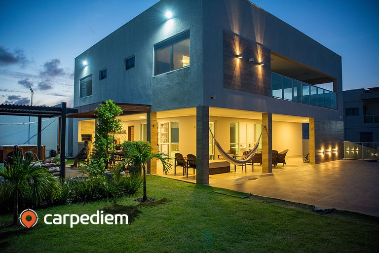 Casa Espetacular na Praia de Graçandu by Carpediem
