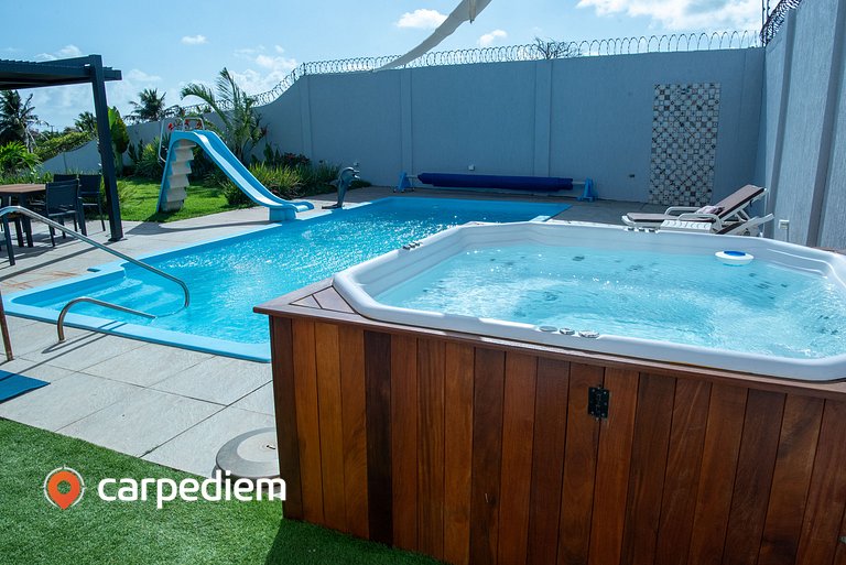 Casa Espetacular na Praia de Graçandu by Carpediem