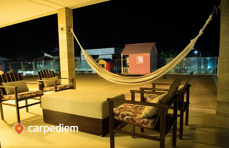 Casa Espetacular na Praia de Graçandu by Carpediem
