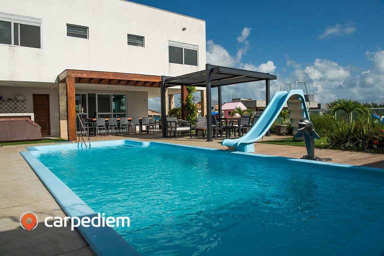 Casa Espetacular na Praia de Graçandu by Carpediem