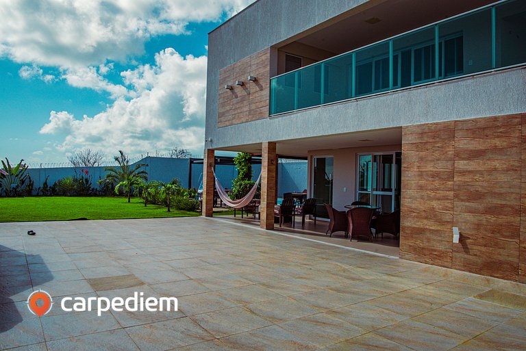 Casa Espetacular na Praia de Graçandu by Carpediem