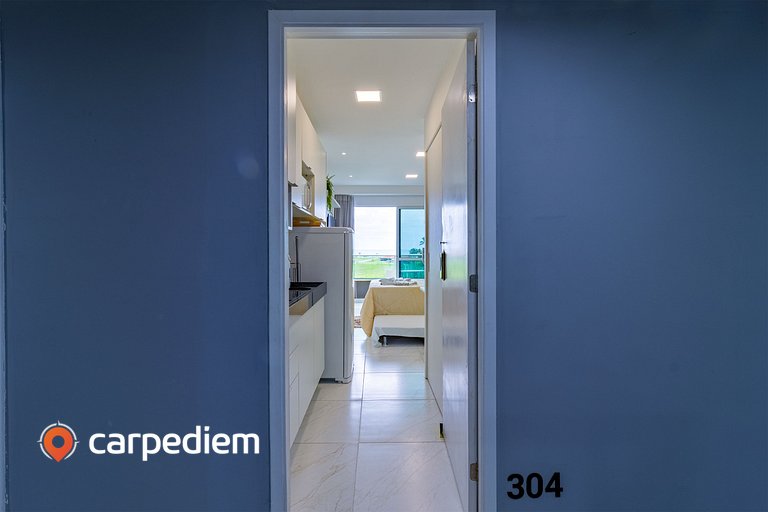 Cupê Garden #304 - Suíte por Carpediem