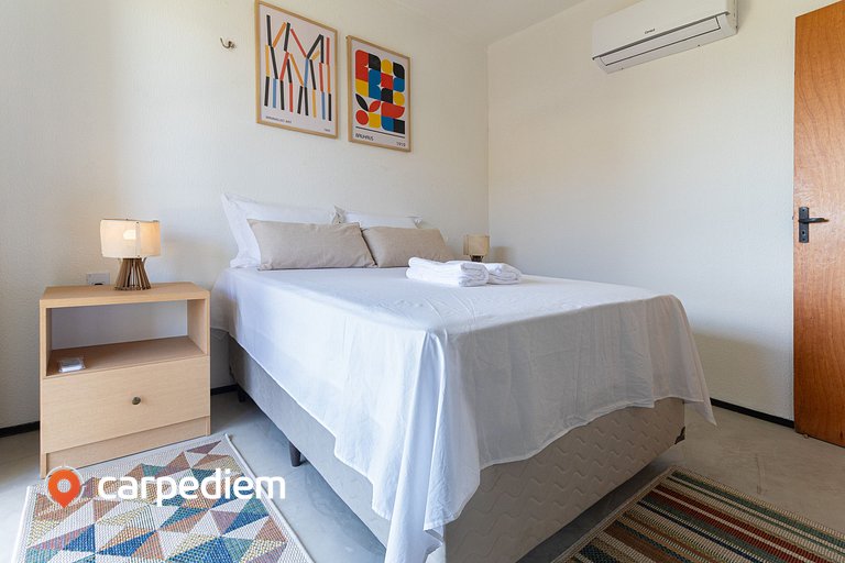 Beachfront Duplex #A10 em Barro Preto by Carpediem