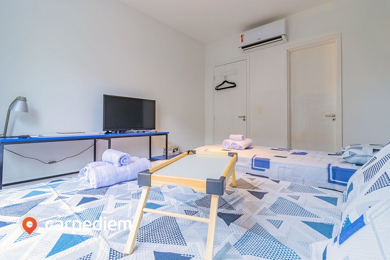 Muro Alto Clube #118 - Apartamento por Carpediem