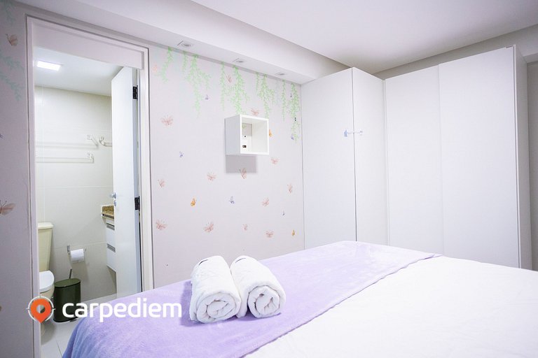Residencial Olinda - Apê incrível por Carpediem