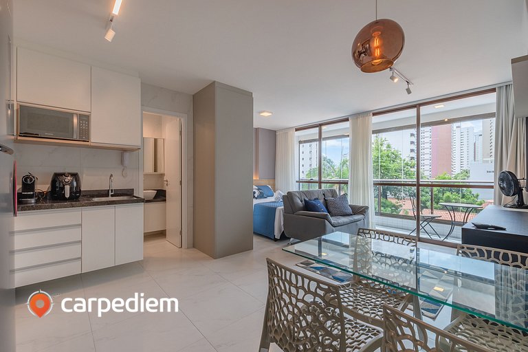 JSmart #304 | Apartamento em Fortaleza by Carpediem