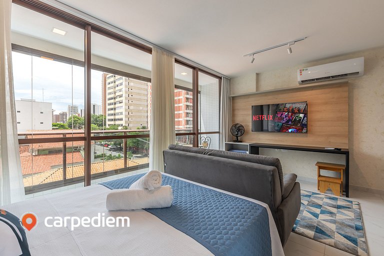 JSmart #304 | Apartamento em Fortaleza by Carpediem