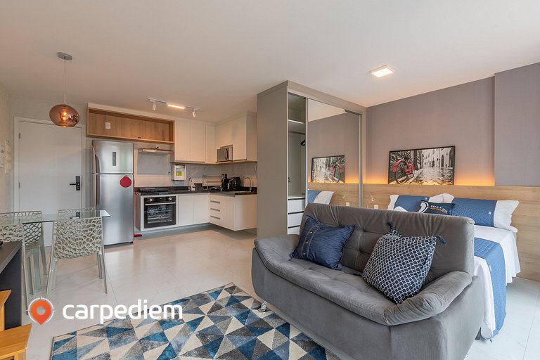 JSmart #304 | Apartamento em Fortaleza by Carpediem