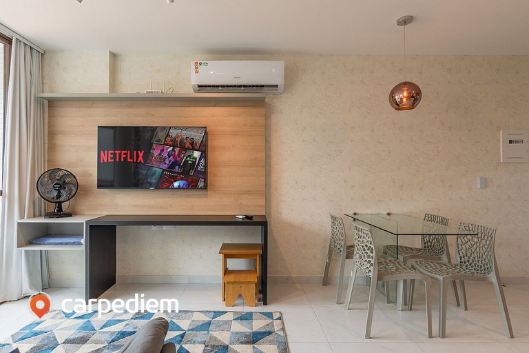 JSmart #304 | Apartamento em Fortaleza by Carpediem