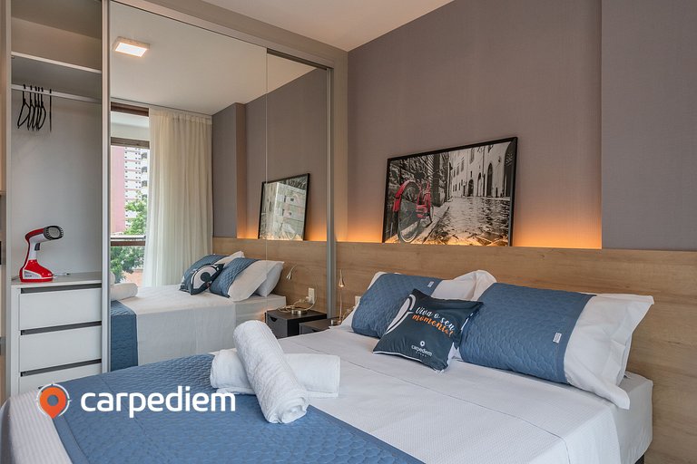 JSmart #304 | Apartamento em Fortaleza by Carpediem