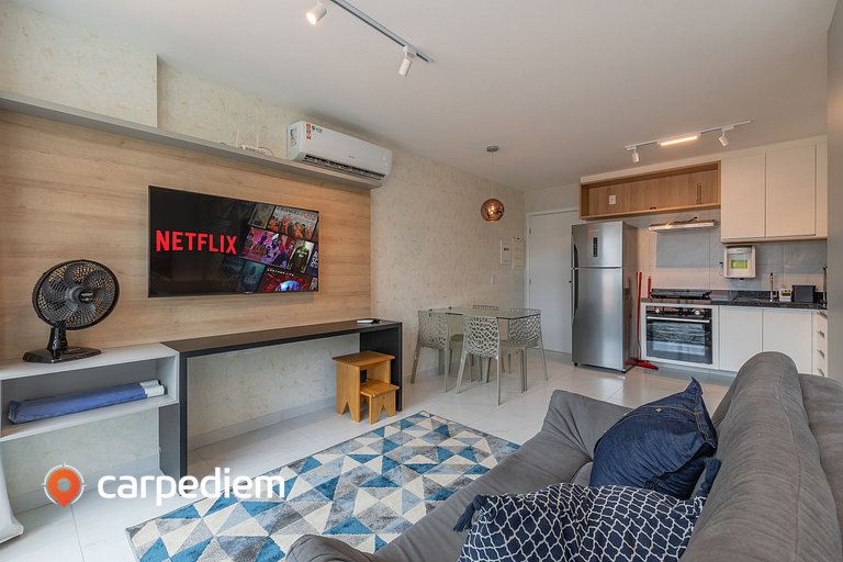 JSmart #304 | Apartamento em Fortaleza by Carpediem