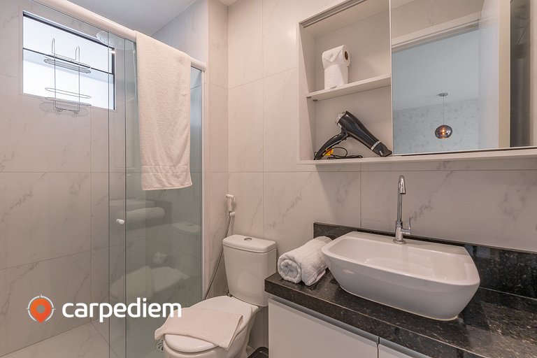 JSmart #304 | Apartamento em Fortaleza by Carpediem
