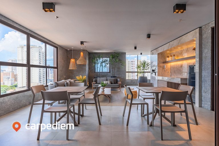 JSmart #304 | Apartamento em Fortaleza by Carpediem
