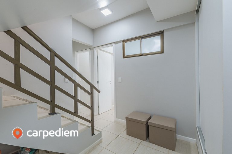 Beach Place 302 - Apê com varanda by Carpediem