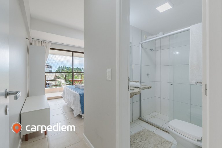 Beach Place 302 - Apê com varanda by Carpediem