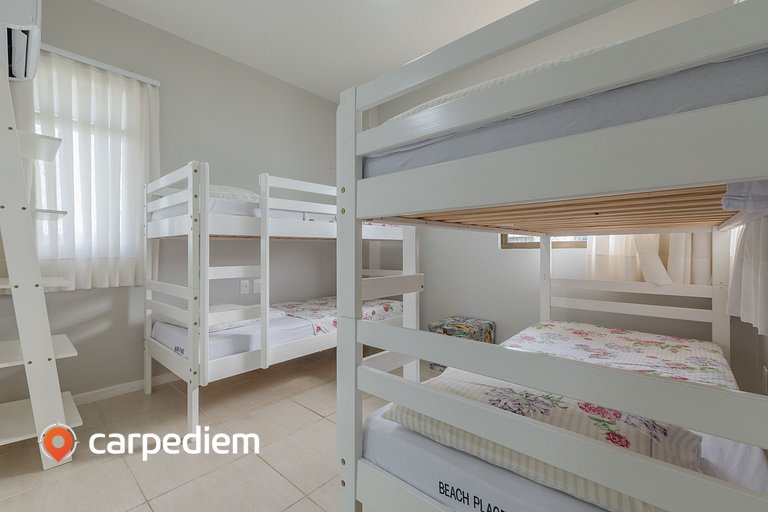 Beach Place 302 - Apê com varanda by Carpediem